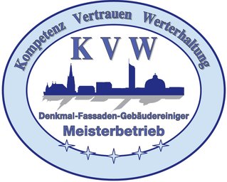 Logo der KVW Reinigungs GmbH